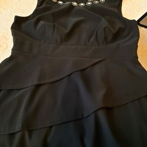 Black dress size 16